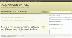 Desktop Screenshot of aggiornamenticristiani.net