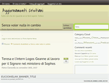 Tablet Screenshot of aggiornamenticristiani.net